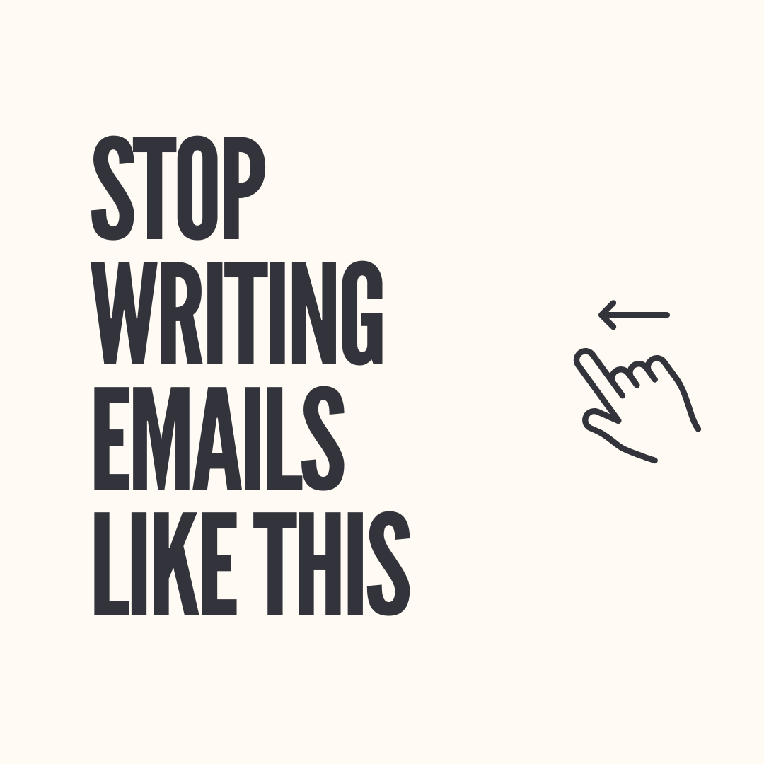 Why people don't read your emails Why people don't read your emails
